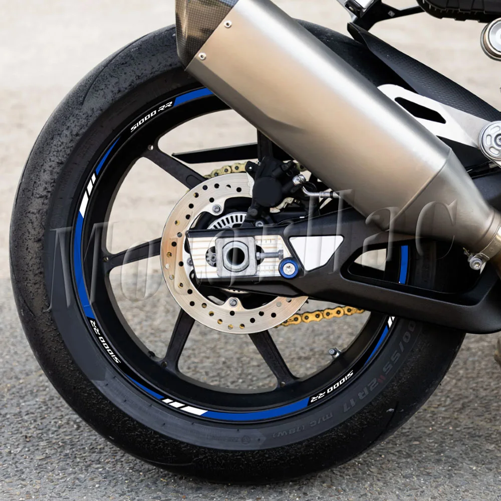 Motorrad-Radaufkleber 17 Zoll Motorrad-Felgenstreifen-Aufkleber Zubehör für S 1000RR S 1000 RR s1000rr 2025 2024 – Detail 6