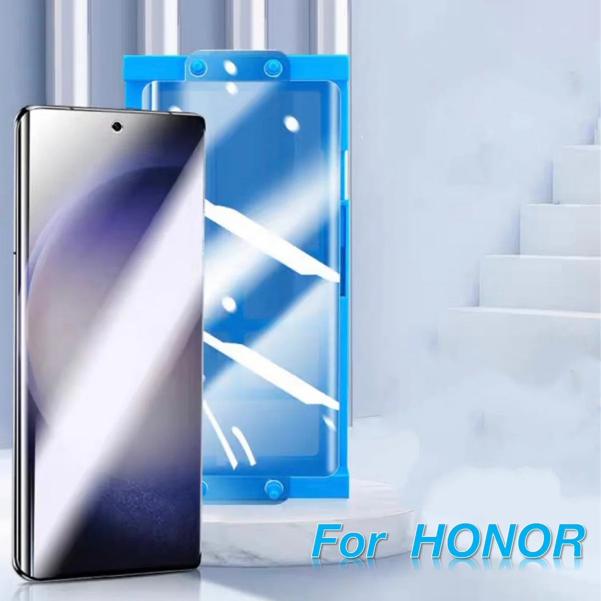 

for HONOR Magic 5 PRO 4 3 Pro HONOR 80 SE 70 60 50 PRO V40 Explosion-proof Screen Protector Glass Protective with Install Kit