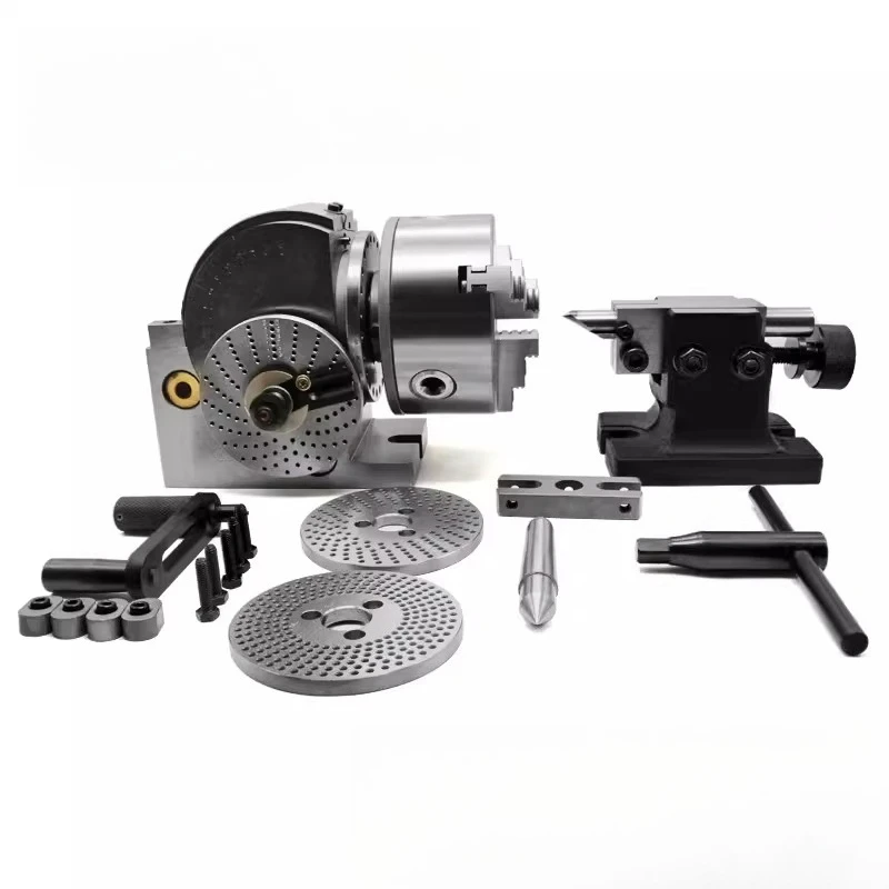 Semi-universal indexing head BS-0/BS-1 precision milling machine indexing head indexer for milling machine