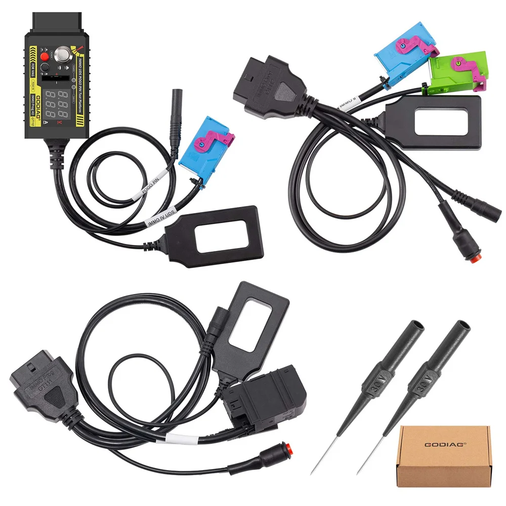 GODIAG GT110+GT111+GT112 für VW Skoda Seat CAN-Bus UDS 4. Generation IMMO-System Testplattform-Kabel mit POGO-PIN – Detail 7
