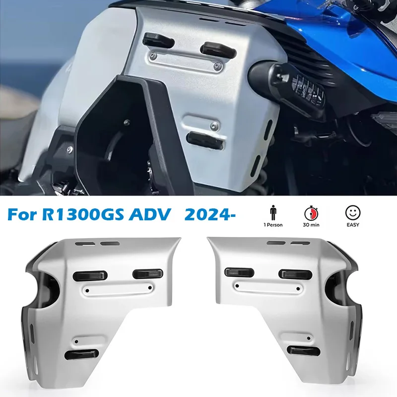 

New Motorcycle Radiator Side Cover Panel Tank Side Cover Protective Cover For BMW R1300 GS Adventure R1300GS ADV 2024 2025