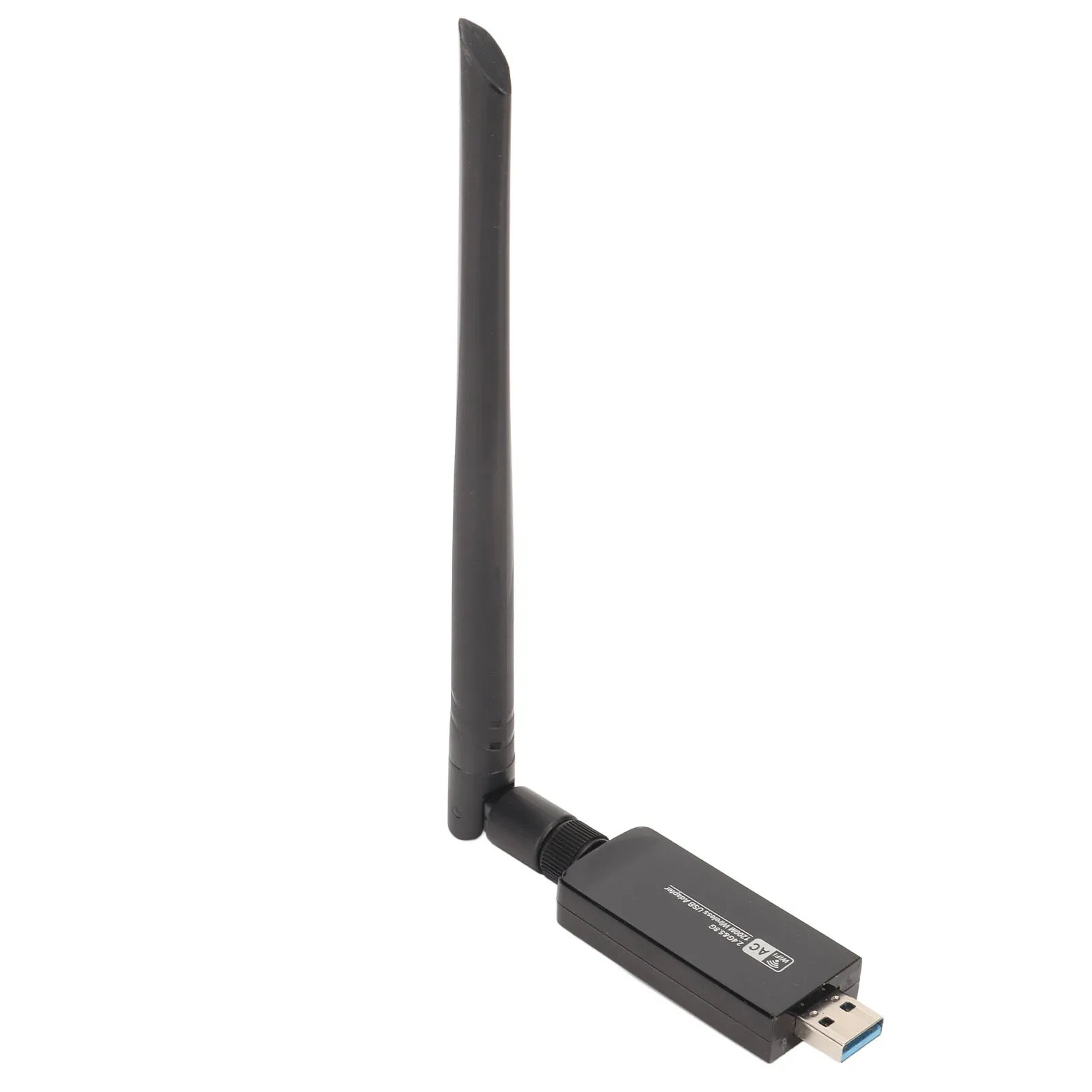 

Wireless Network Card W50L 5DB RTL8812AU 1200M Dual Band USB 3.0 Interface WiFi Adapter for Android for Win