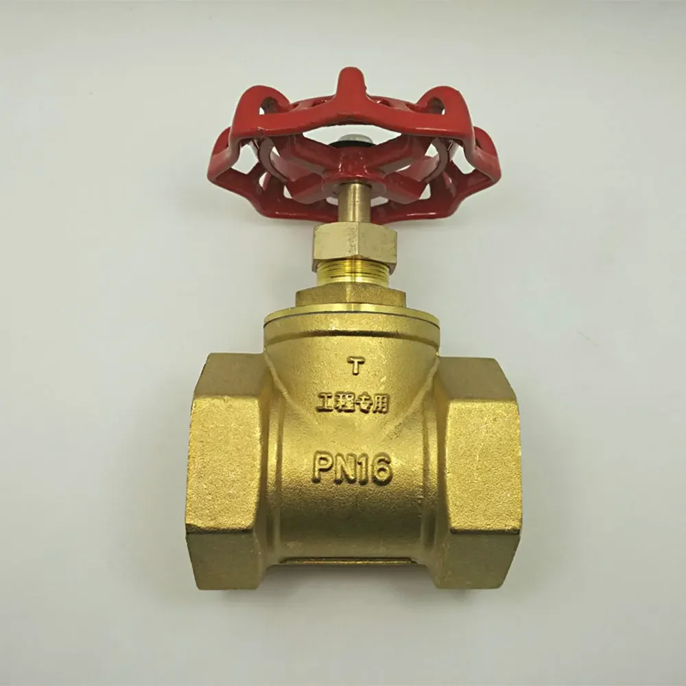 1/2 "3/4" 1 "2" 3 "4" Filettatura femmina Valvola a globo Interruttore acqua di rubinetto Valvola principale Ispessimento in ottone