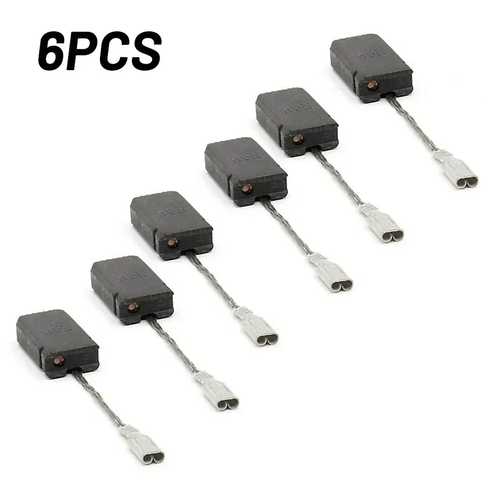 Imagem -05 - Substituição de Escovas de Carbono para Motor para Bosch Gws 1000 1100 1400 10 11 14 15125 Mmx10 Mmx17 mm Peças de Ferramentas Elétricas de Escova de Carbono Peças de