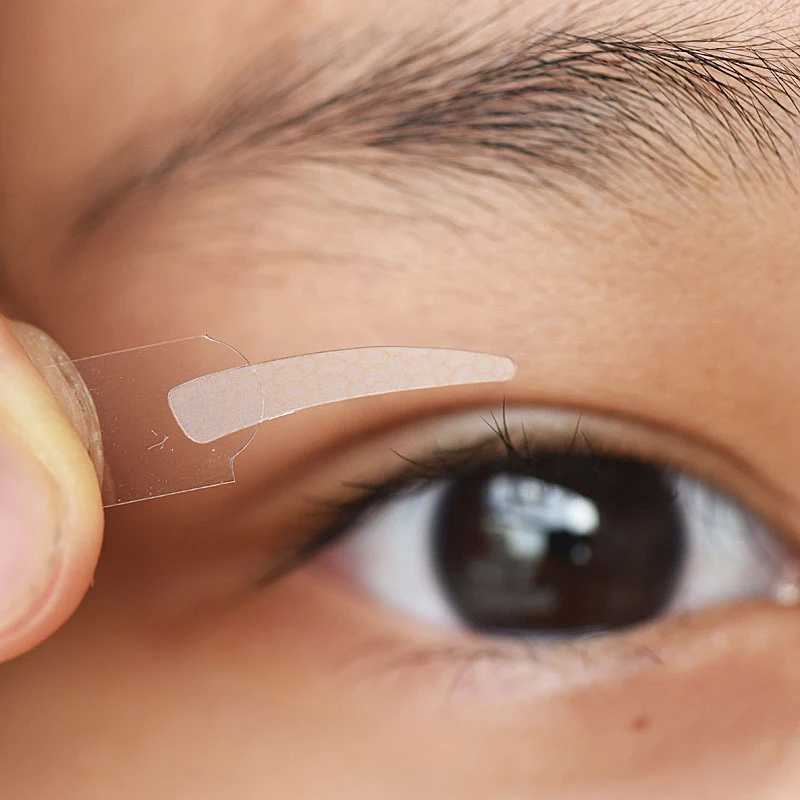 3/5/10Sheet 160/320Pc Eyelid Tapes Stickers Invisible Double Fold Eyelid Paste Self-adhesive Natural Eye Tape Make Up Tool S M L