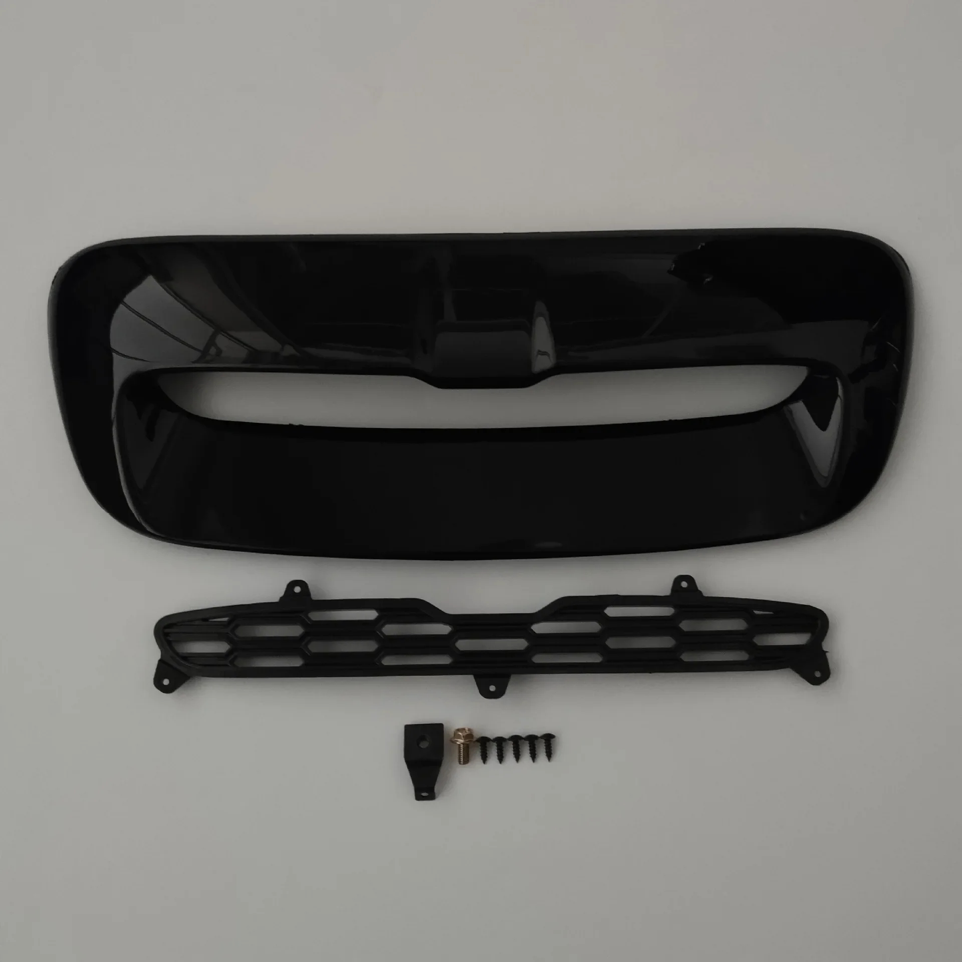 Para Mini Cooper S R56 R55 R57 R58 R59 2007-2014 cubierta de salida de ventilación de aire delantera malla superior capó del motor Scoop rejilla de admisión Tuning