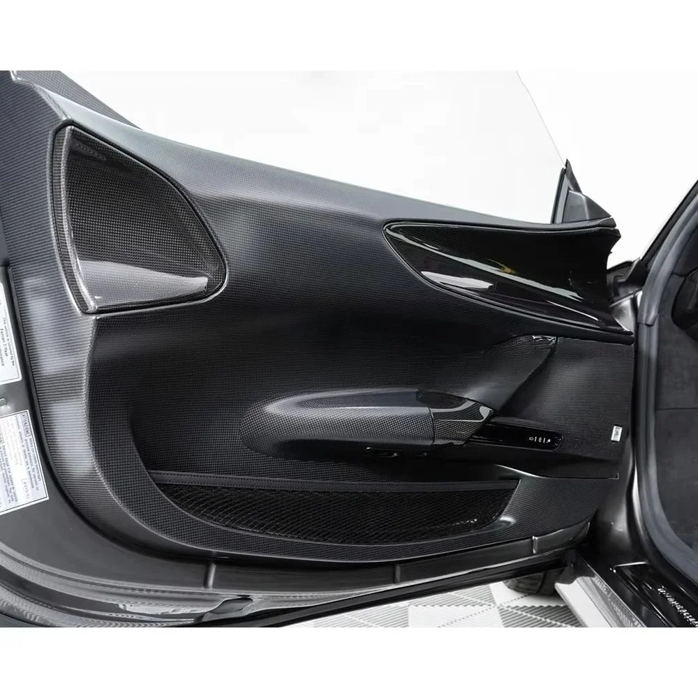 Upgrade Carbon Fiber Door Panels for Ferrari SF90 Interiors Kits