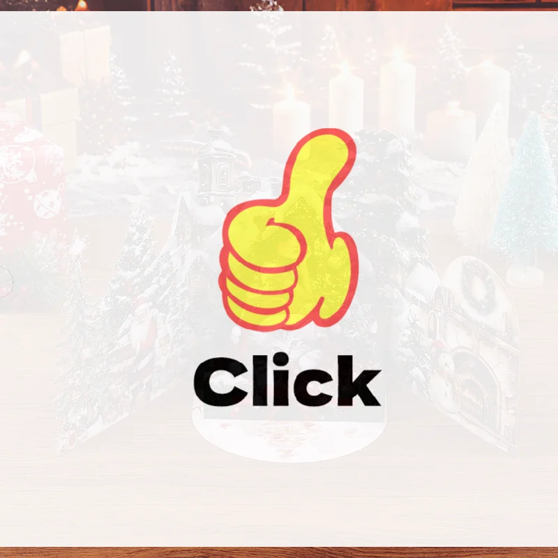 

3D Рождественская открытка «Ночь перед рождественской сцены» с Санта-Клаусом, «Снежная деревня», праздничная поздравительная открытка