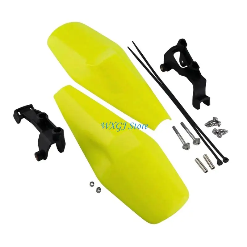 37JE Motorcycle Handguard with 33Cm Guard Shells & Front Hand Cover for HVQ