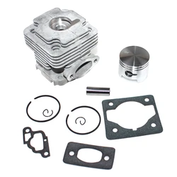 Cylinder Piston Kit 45mm for Oleo-Mac 453BP Ergo 753S 753T OS530 Ergo OS550 Ergo Efco 8530IC 8535 8535 Ergo 8550 Boss 8753BAV