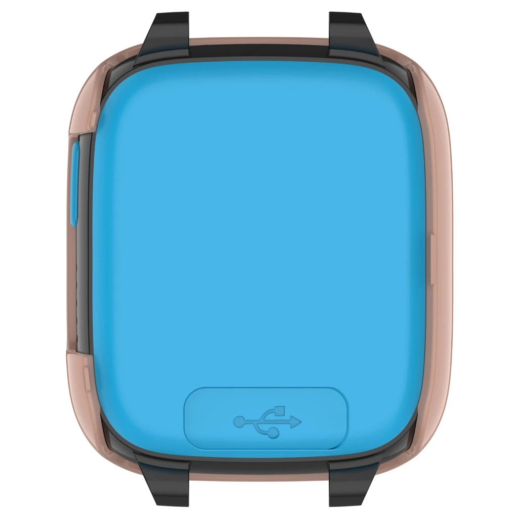 1pc Protective Face Bumper for Case Cover for Xplora XGO3 Smartwatch Scratch Resistant Bumper Protective Cover
