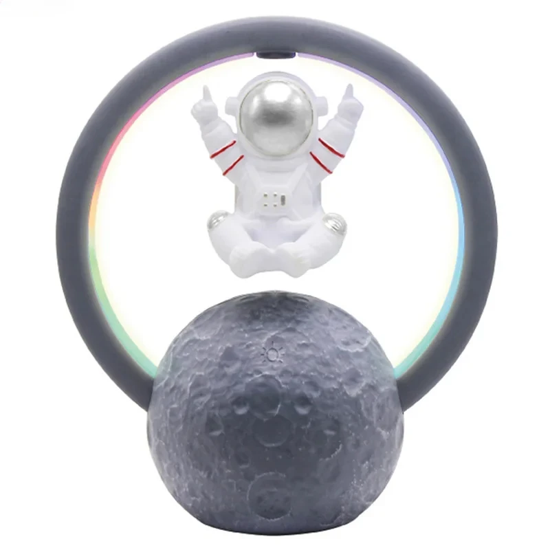 

Magnetic Levitation Bluetooth Speaker Astronaut Ornament Home Creative Mini Radio Outdoor Wireless Portable Audio Birthday Gift