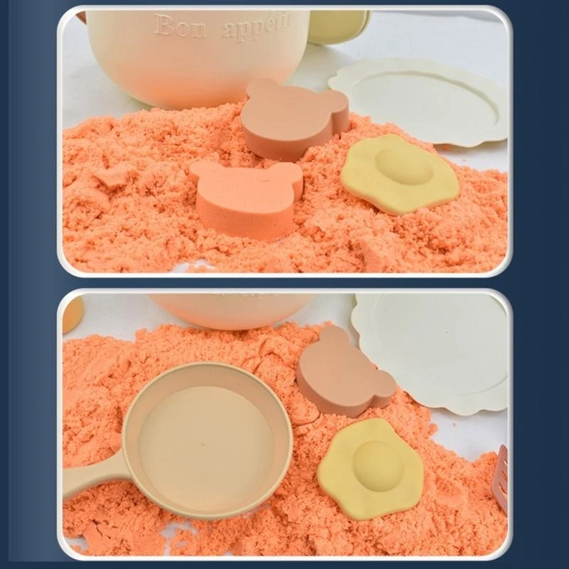 Y4QA Ligero 6/8 piezas y juguete agua para niños Juego playa Juego nieve Gadgets