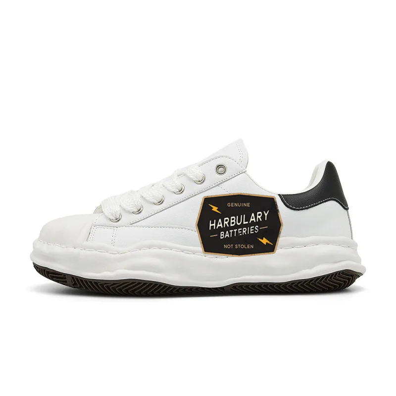 

Кроссовки Harbulary Batteries в ретро-стиле для уличной моды: стильные, удобные и универсальные, подходят для повседневной носки.