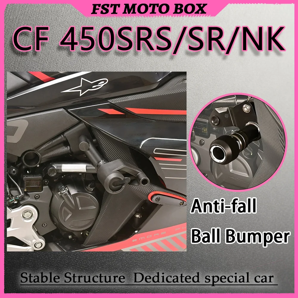 FOR 450SR SRS450NK Motorcycle Modification Accessories Single-Swingarm Bumper Racing Guard And Frame Sliders Enhanced Protection