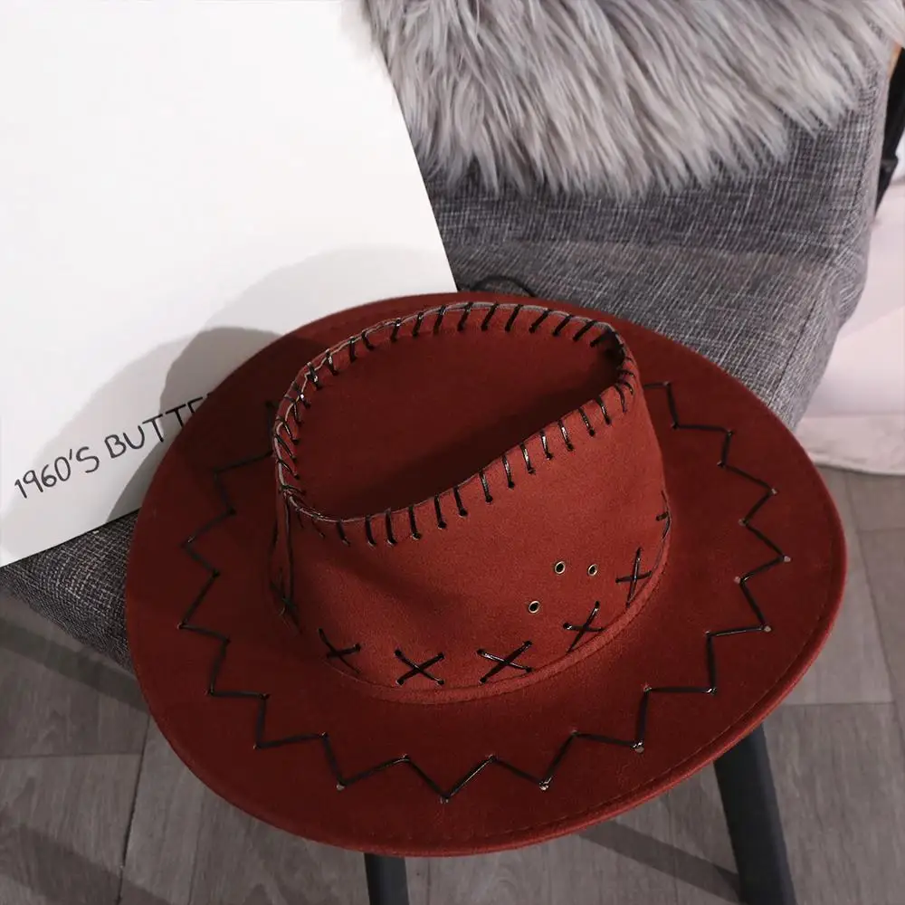 

Adjustable Fashion Girl Cap For Women Men Visor With Drawstring Sun Hat Cowgirl Hat Western Cowboy Hat Knight Hat