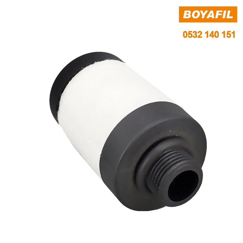 

Boyafil Vacuum Pump Oil Mist Filter Cartridge 0532140151 Oil Gas Separator Fits R5003 R5006 Single Stage Vane Vacuum Pump