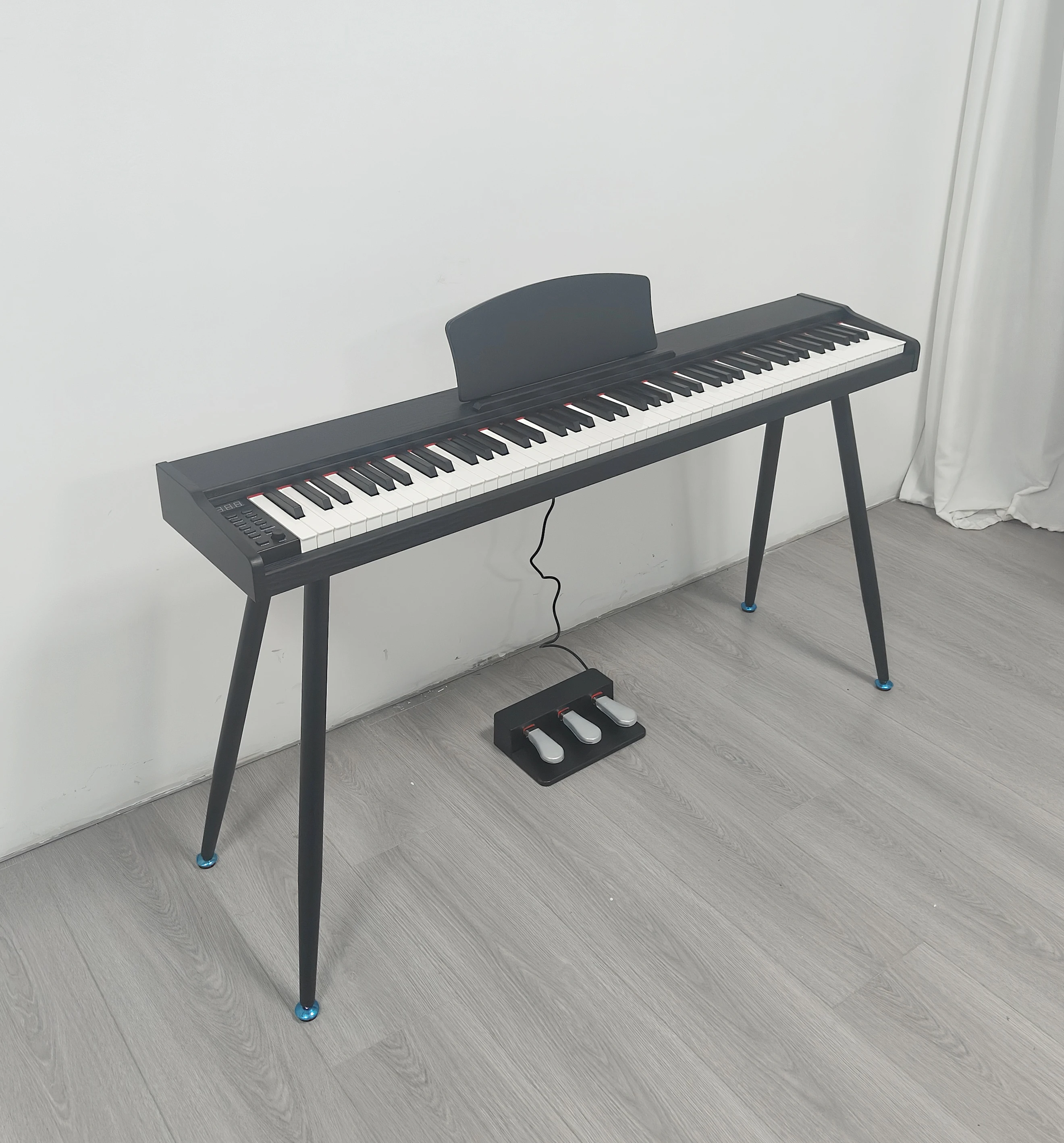 Compact Digital Piano Keyboard Portable 88 Keys Standard Touch Keyboard Musical Pianos