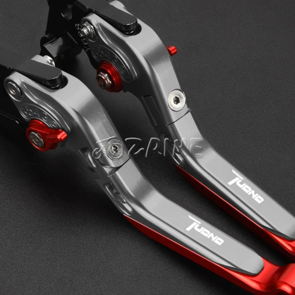 Adjustable Folding ClutchBrake Lever Set FOR APRILIA TUONO TUONOR 2003 - 2010 2009 2008 2007 2006 2005 Motorcycle Handle Grip