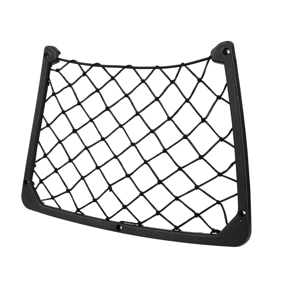 Elastic Net Car Storage Net Seat Back Mesh Belt Car Caravan Bus Camping Vehicle Accessories Large 4PCS Cargo Mesh Nets