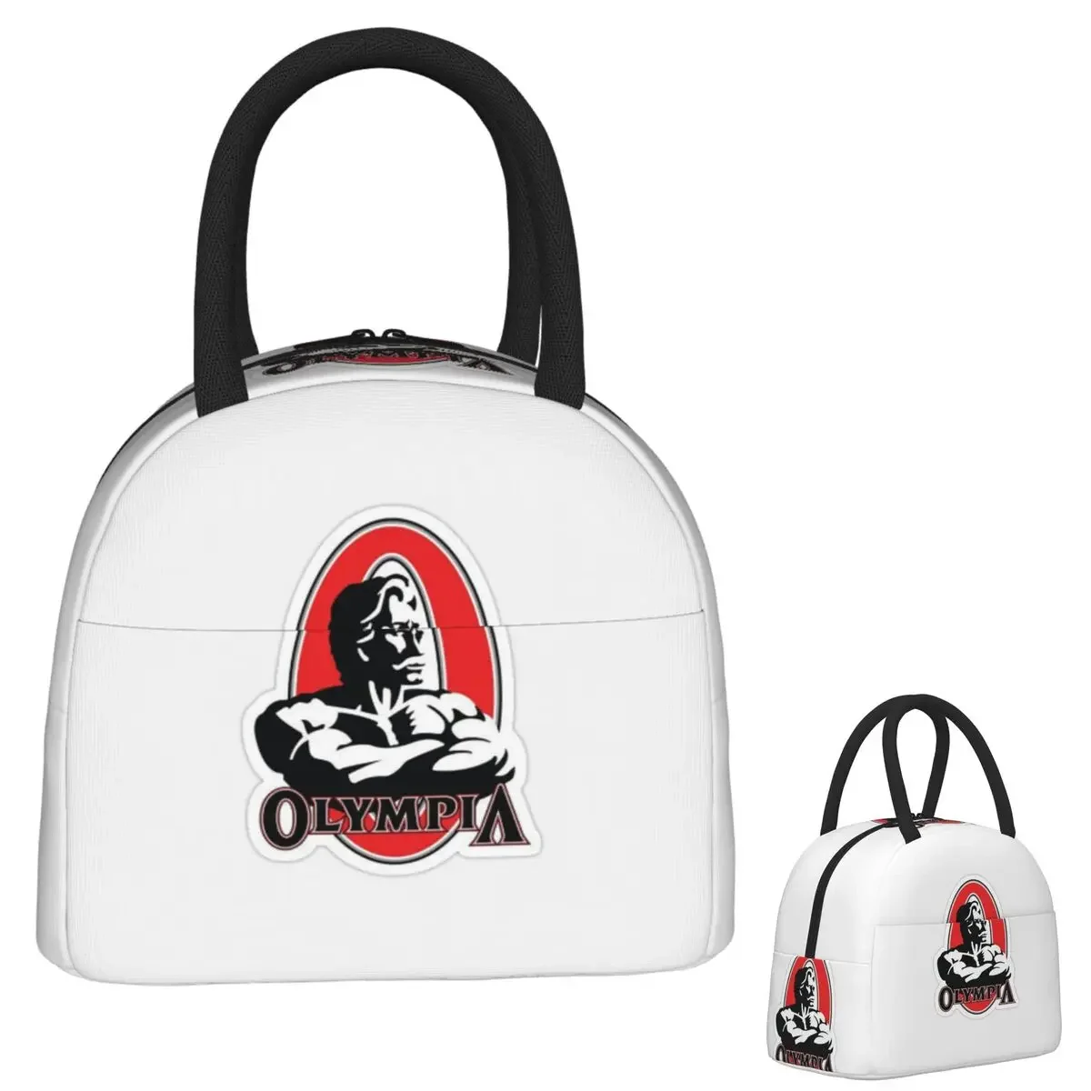 Future Mr OLYMPIA Motivations Insulated Lunch Bag for Women Children Portable Food Boxes Thermal Lunch Box Tote