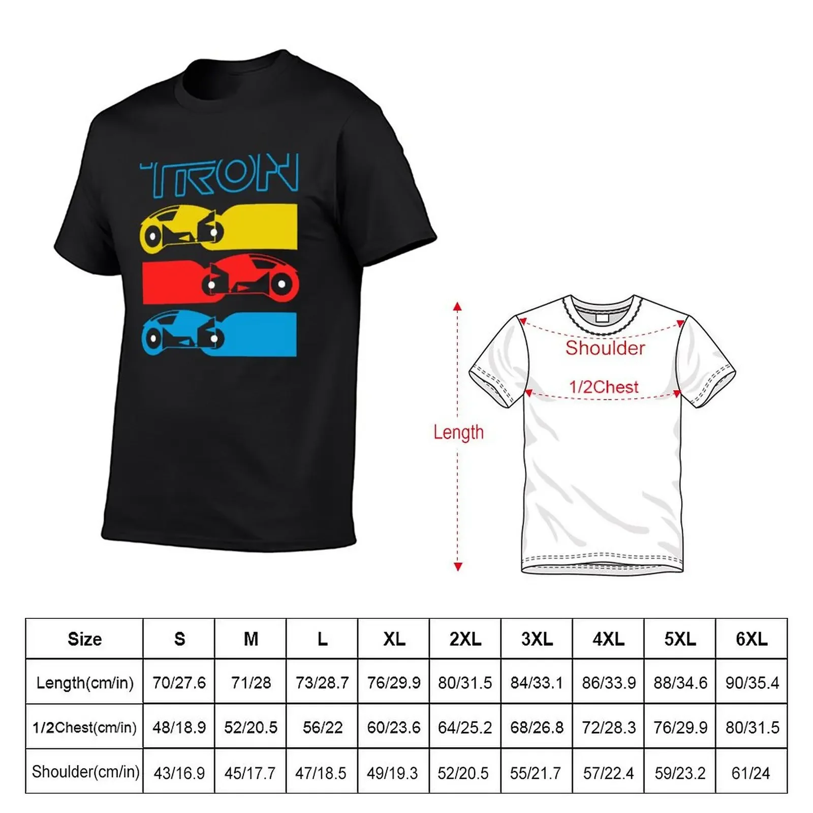 Tron light cycle bikes T-Shirt cute clothes customs design your own plus size tops sublime mens shirts graphic tee