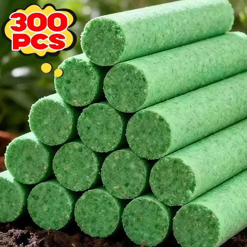 Barras de Nutrición para Plantas, Palitos de Liberación Lenta, Fósforo y Potasio para un Crecimiento Saludable, Vegetales, Flores, Fertilizante Compuesto