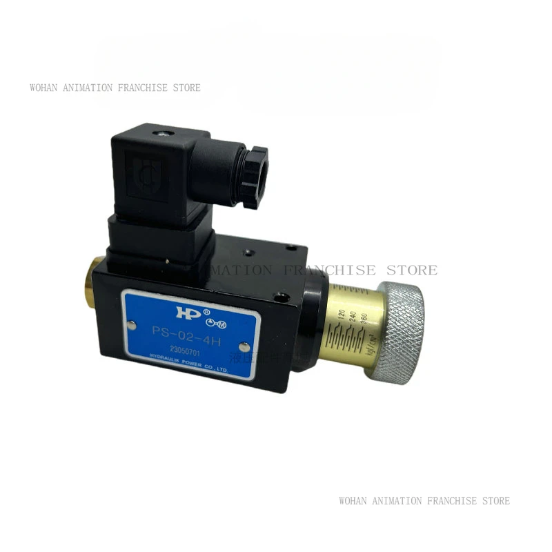 

Oil Pressure Protection Switch, Hydraulic, PS-35-1-20, Pressure Relay, 70, 150, 230, 420