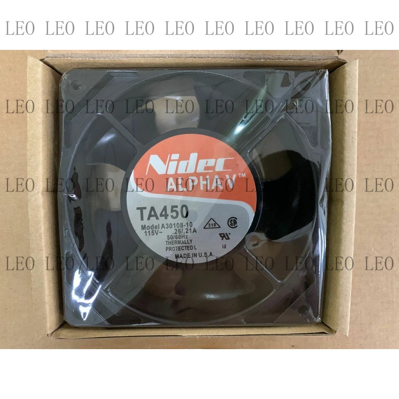 MY new fan TA450 A30108-10 For NIDEC 115V 0.26A/.21 12038 12CM