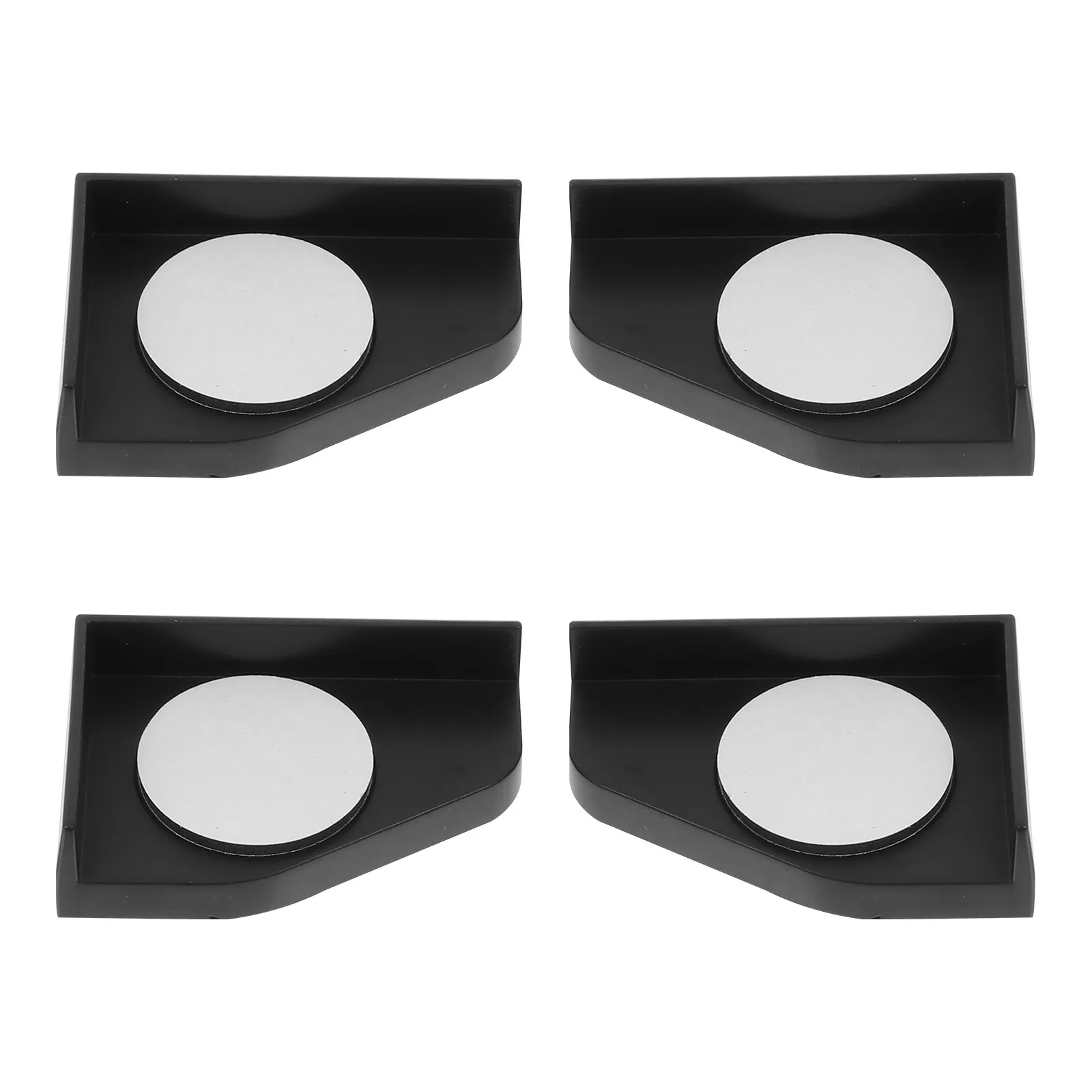 4Pcs Aquarium Corner Protector Set Safe Protective Pad for Fish Tank Bottom Base Corner Guard Shockproof Easy Install Home Use