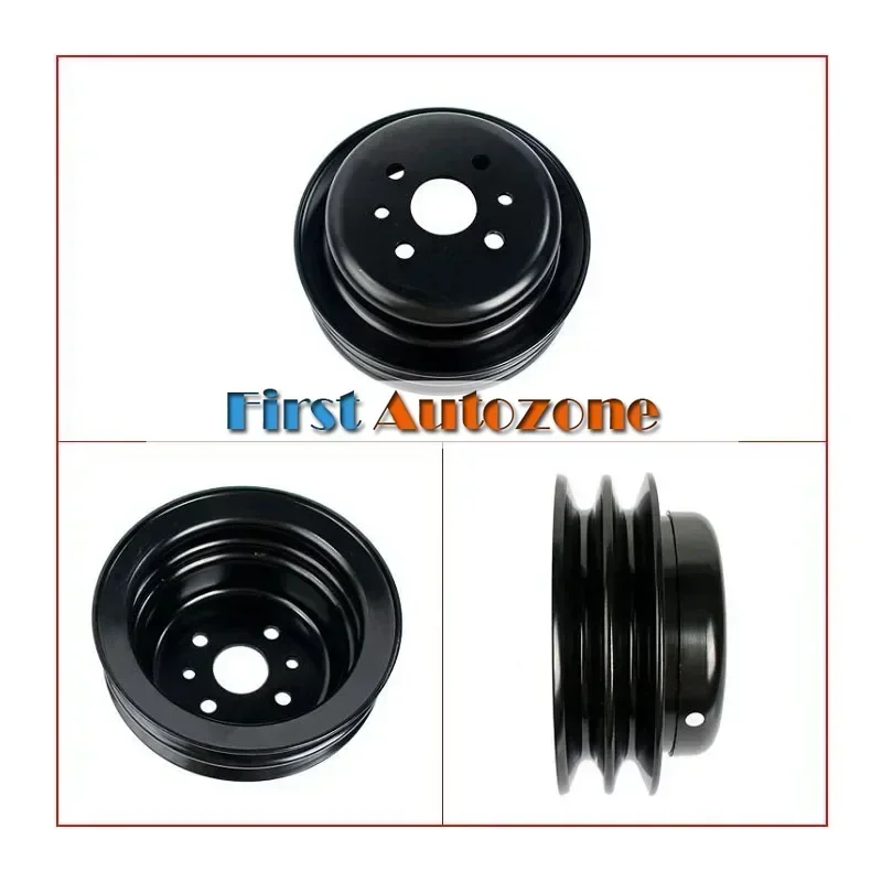 

Forklift 1-13641165-0 Fan Belt Pulley For Isuzu 6BG1-T Engine