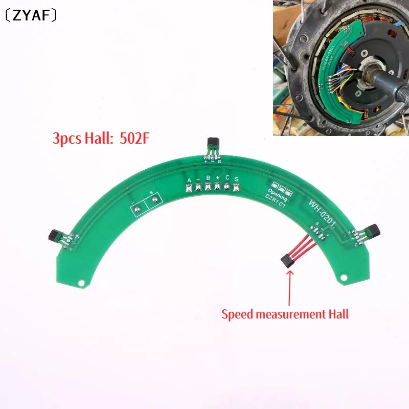 

For E-bike PCB Board High Pressure Hall 502F 3144 Hall Sensors And RPM Sensor Controller〔ZYAF〕