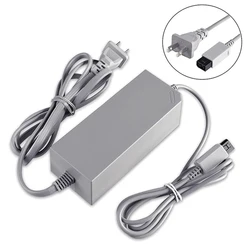 US/EU PlugHigh Quality EU Plug Replacement WalCord for Wii AC Power Adapter Supply Cable