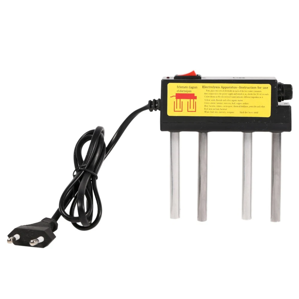 【تخفيضات】جهاز اختبار جودة المياه عالي الدقة محلل كهربائي لمياه الصنبور للاستخدام المنزلي آلة اختبار المياه أداة قياس مرشح النقاء