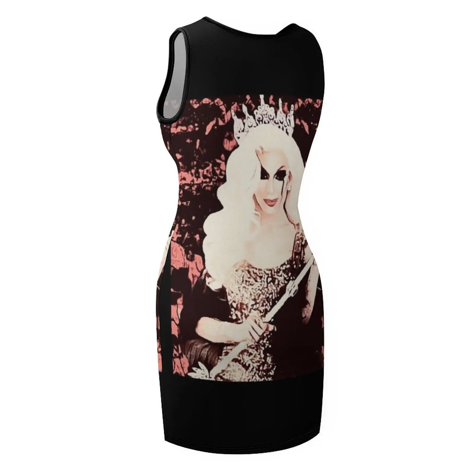 Alaska couronné sans manches robe d'été de luxe femmes robe de soirée bal de luxe femme robe de soirée robes de soirée pour femmes