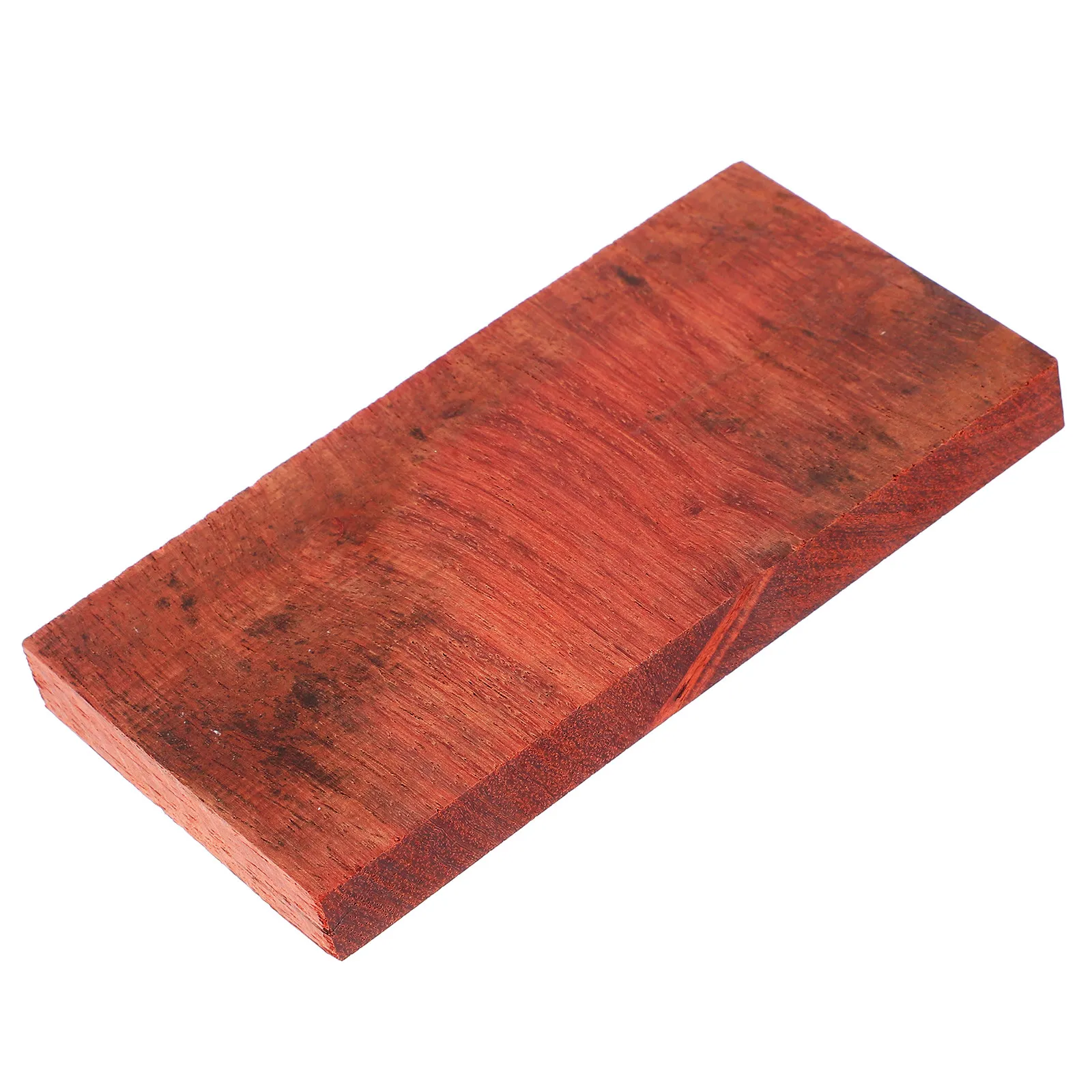 DIY Beveled Edge Wood Carving Slice for Comb Making and Woodcraft Projects Thickened Slant Cut Wood Block Ideal for Beginners