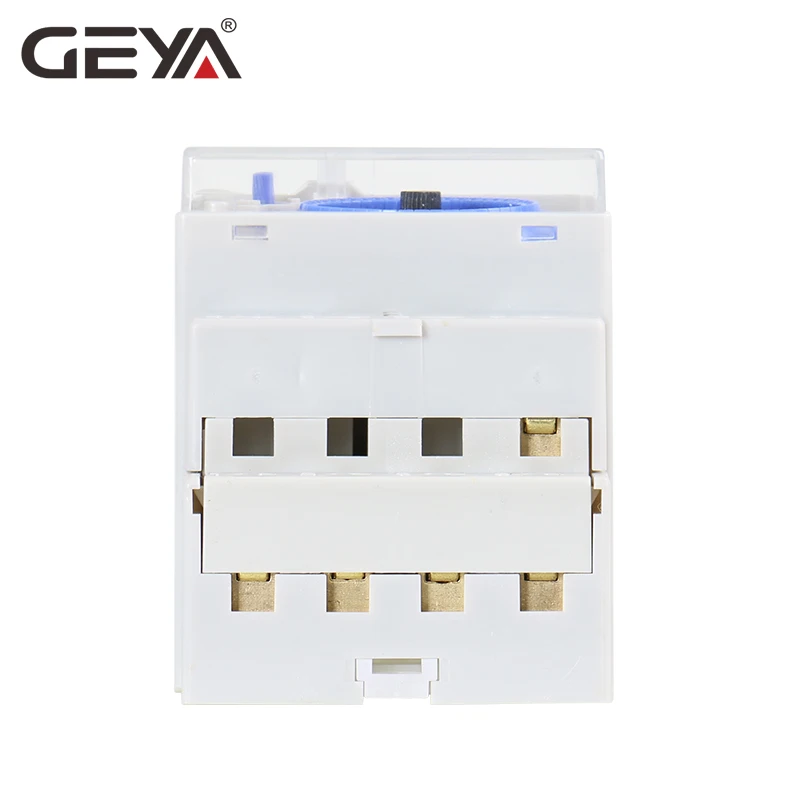 GEYA SUL181h Mechanical Timer Switch 24 Hours Programmable Din Rail Time Switch with Battery 110V-240V