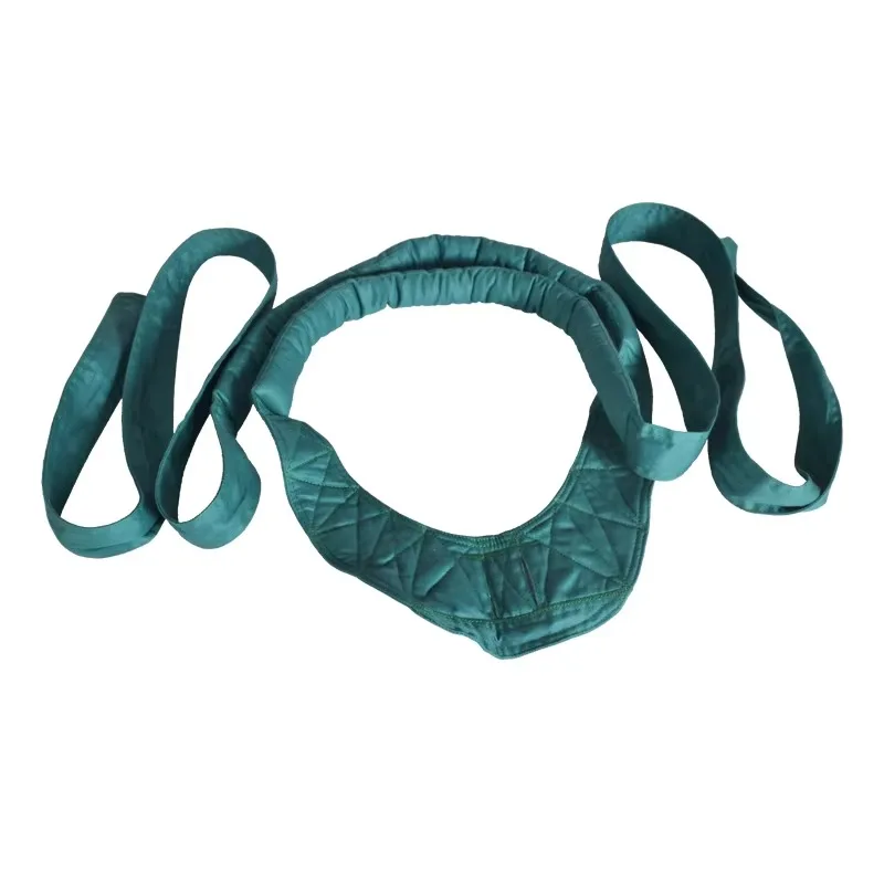 Wheelchair Bed Fall Prevention Safety Belt Shoulder Fixing Straps Nursing Band for Elderly Patients Harness Brace Support