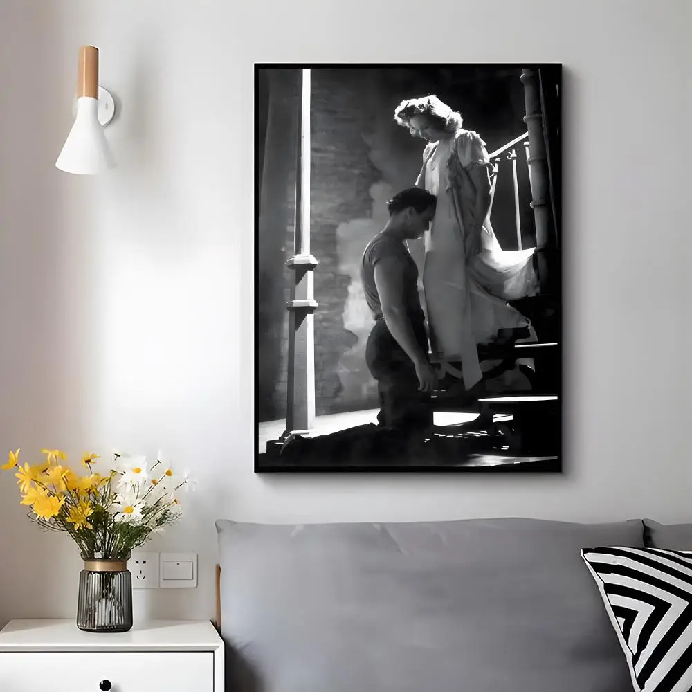 Classic Play A Streetcar Named Desire Poster Trendy Aesthetic Wall Decor for Dorm & Bedroom