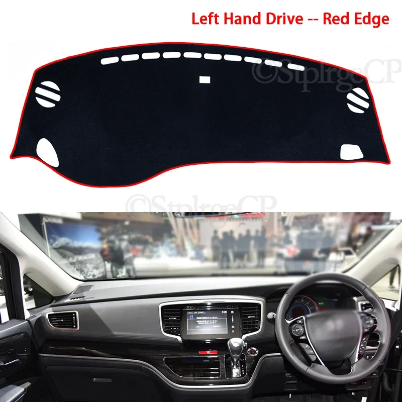 Car Accessories RC1 RC2 for Honda Odyssey 2014~2019 JDM Model Anti-Slip Mat Dashboard Cover Pad Sunshade Dashmat Protect Carpet - view 2