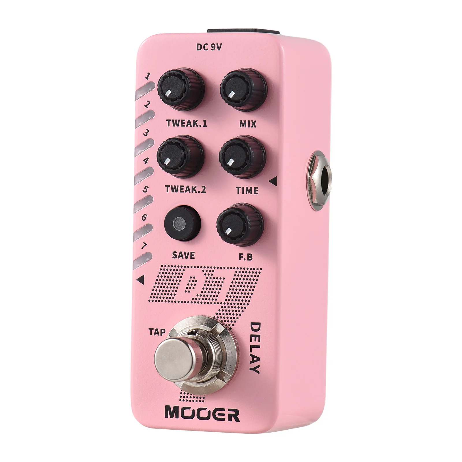 

MOOER Guitar Digital Reverb Pedal Electric Guitar Effects Pedal 7 Reverb Tones Effects True Bypass