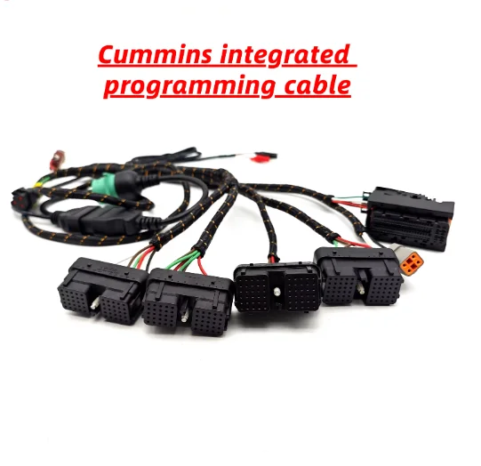 For Cummins diesel engine ECM programming diagnostic detection cable CM570 CM870 CM871 CM876 CM2150 CM2250CM2880