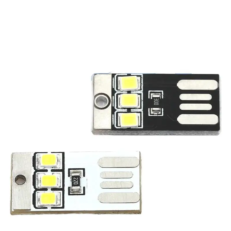 

5pcs mini ultra thin mobile usb small light usb light led light usb camping light baby night light