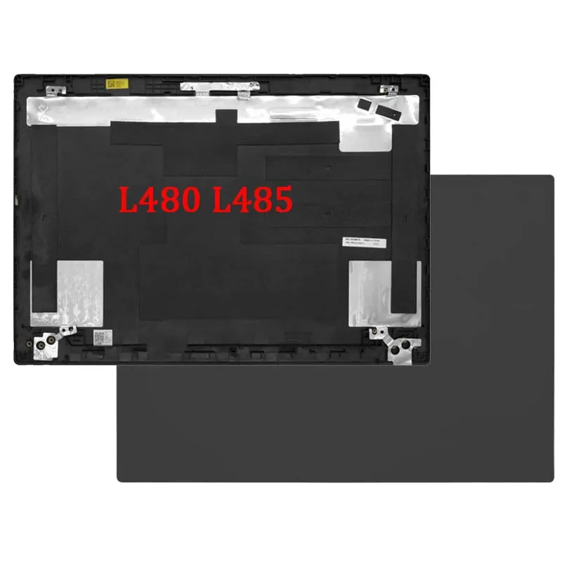 For ThinkPad L480 L485 L490 Laptop LCD Back Cover Front Bezel Palmrest Bottom Case Upper Top Lower Cover Fingerprint Housing