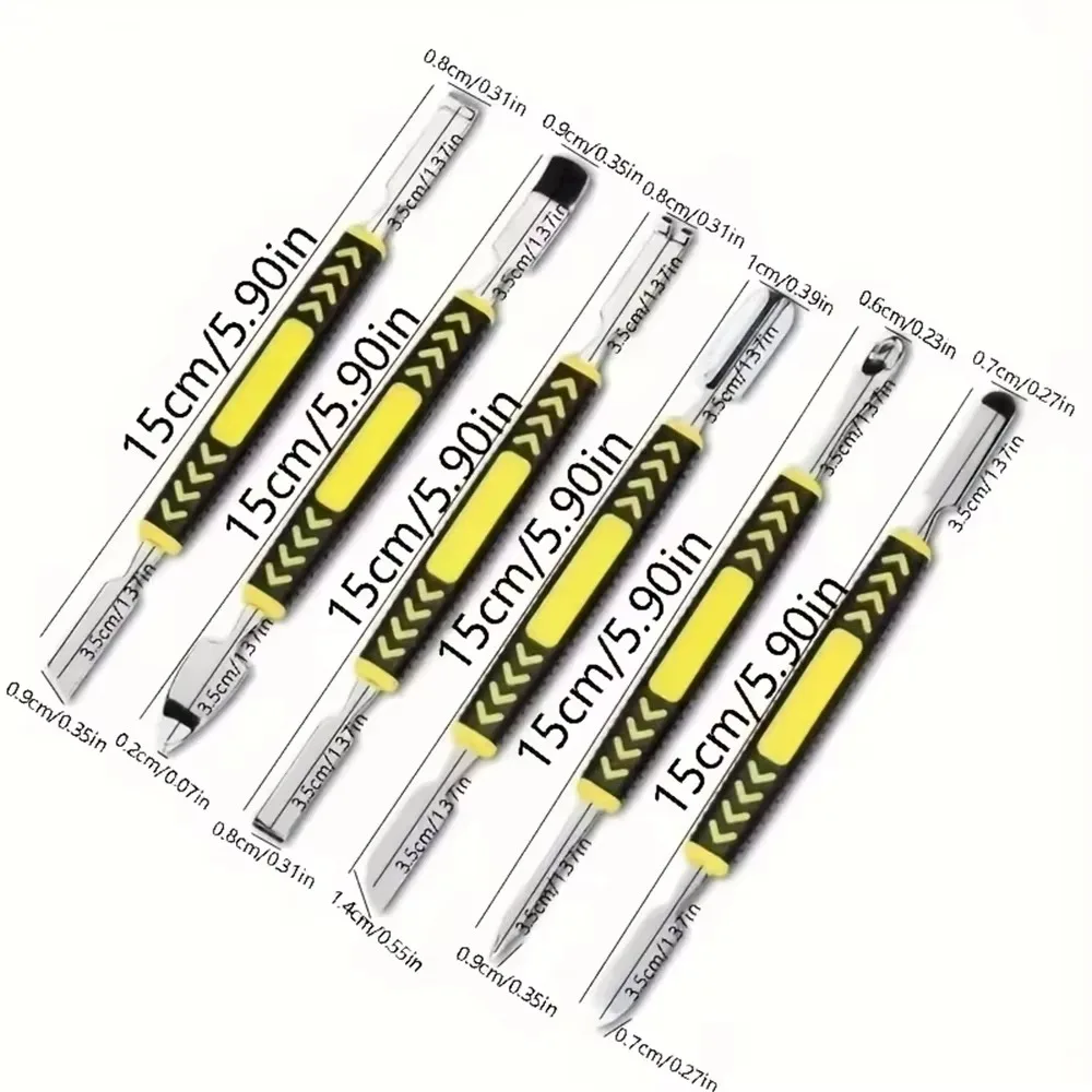 Metal Crowbar Set Mobile Phone Filter Pry Tool Universal Mobile Phone Repair Hand Tool Set Repair Tool Mobile Phone Kit