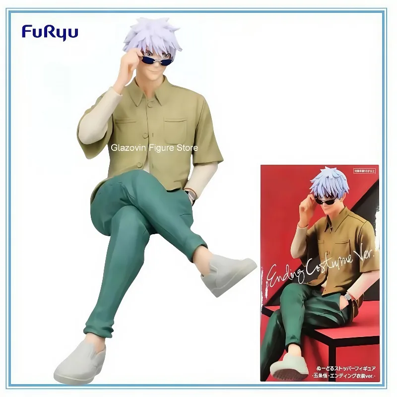 

FuRyu in Stock Genuine Jujutsu Kaisen Gojo Satoru Anime Action Figures Model Collectio Toy Gifts Toys Model Model Decoration