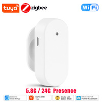 Tuya Zigbee Human Presence Sensor 5.8G 24G Motion Sensor mmWave Radar Presence Detector Smart Home Works With Smart Life 2mqtt