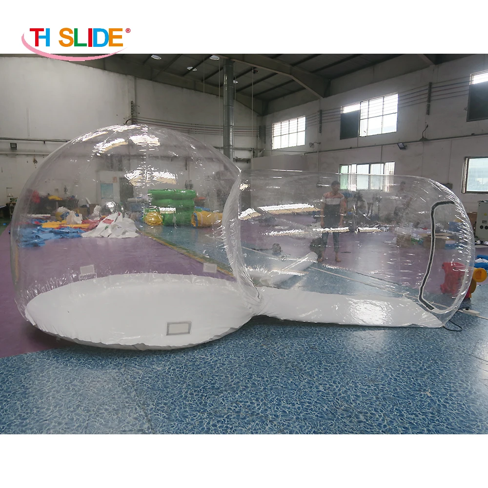 clear inflatable dome tent/luxury inflatable bubble house/good quality inflatable tent for camping