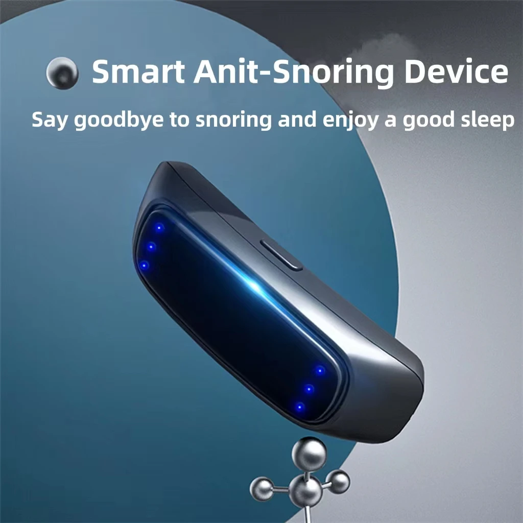 

Samrt Throat Pulse Anit-Snoring Device Electric Sleep Apparatus Snoring Correction Apparatus New Generation Pulse Technology