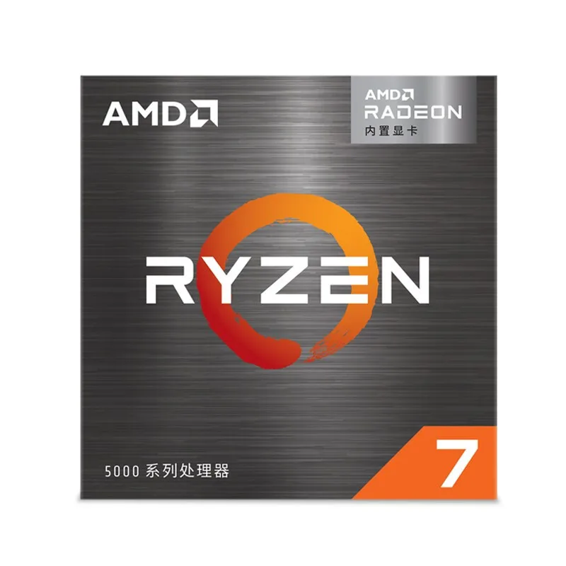 AMD Ryzen 7 5700G Prozessor 8 Kerne 16 Threads 3,8 GHz 65 W AM4-Schnittstelle, verpackte CPU